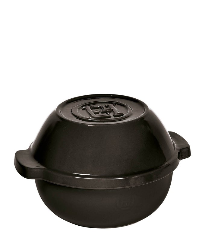 CERAMIC BREADPOTATO COOKER CHARCOAL