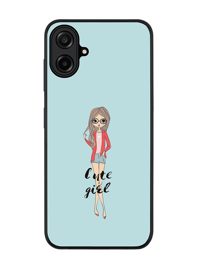 For Samsung Galaxy A07 4G Case,Slim fit Camera Protection, Shockproof Thin Phone cover  - Dreamer Cute Girl