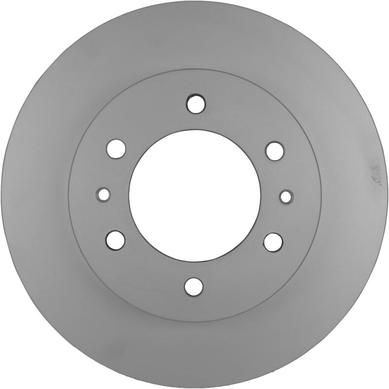 BOSCH QuietCast Premium Disc Brake Rotor - Compatible with Hummer H3, H3T - Front - Single - Image 1