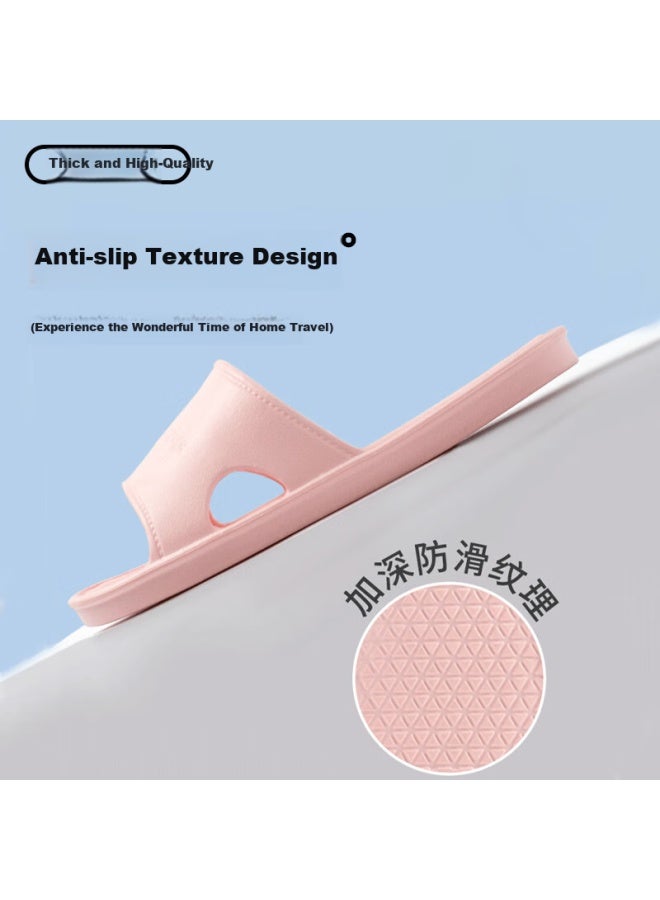Forty thousand kilometers 40,000 Kilometers Travel Portable Folding Slippers Disposable Beach Shoes Bathroom Anti-slip Slippers Airplane Hotel Travel Supplies  - Image 1