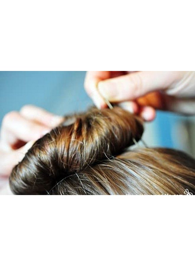 TWIREY 50 Pcs Curved U Shape For Bun Juda Bobby Hairpin Clips Barrette Styling Tools Accessories For Girls & Women Hair Pin Hair Pin (Sizelarge 7Cm) - Image 4