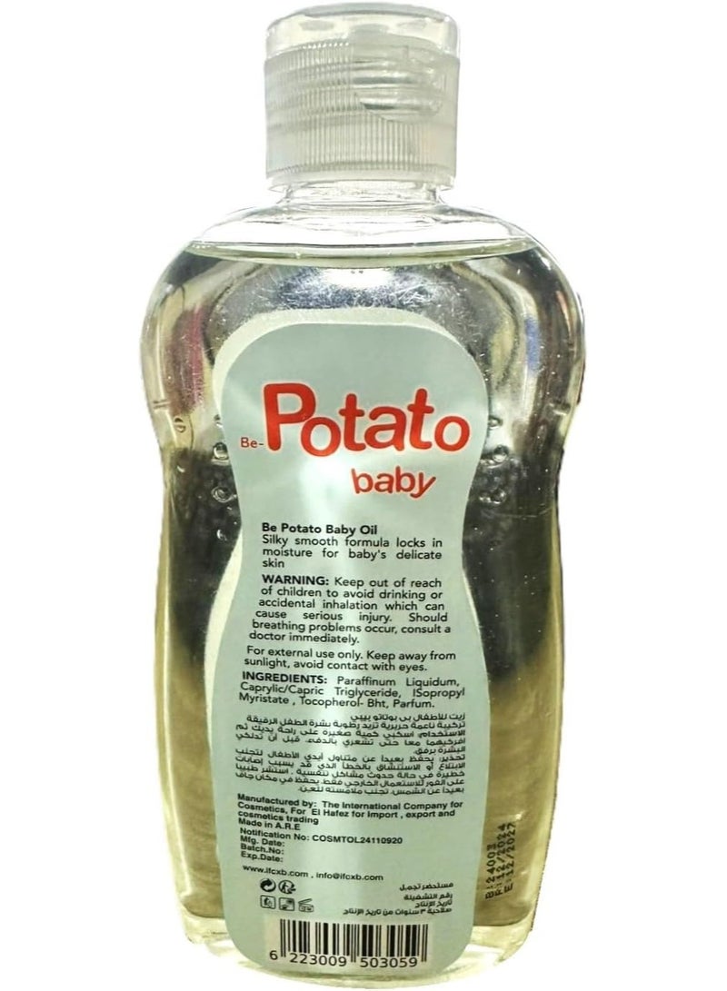 Be Potato baby Baby Oil 200ml - Image 2