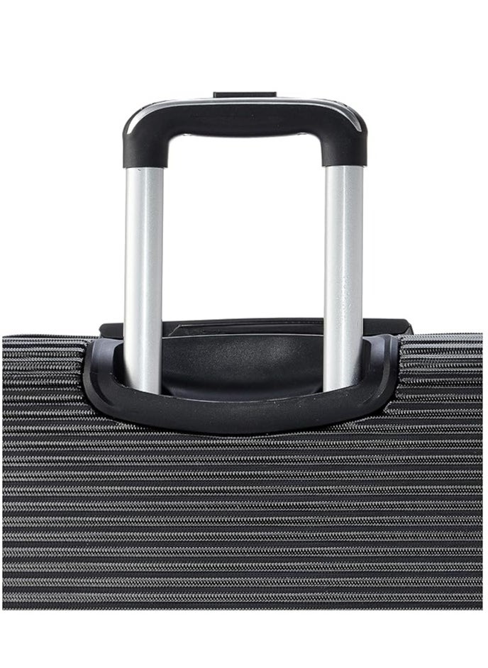 Generic - A set of 3 pieces of travel bags, with a solid structure made of ABS polycarbonate, size 20/24/28 - Image 1