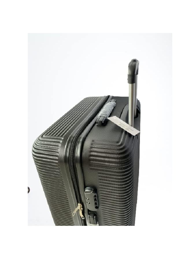 Generic - A set of 3 pieces of travel bags, with a solid structure made of ABS polycarbonate, size 20/24/28 - Image 1