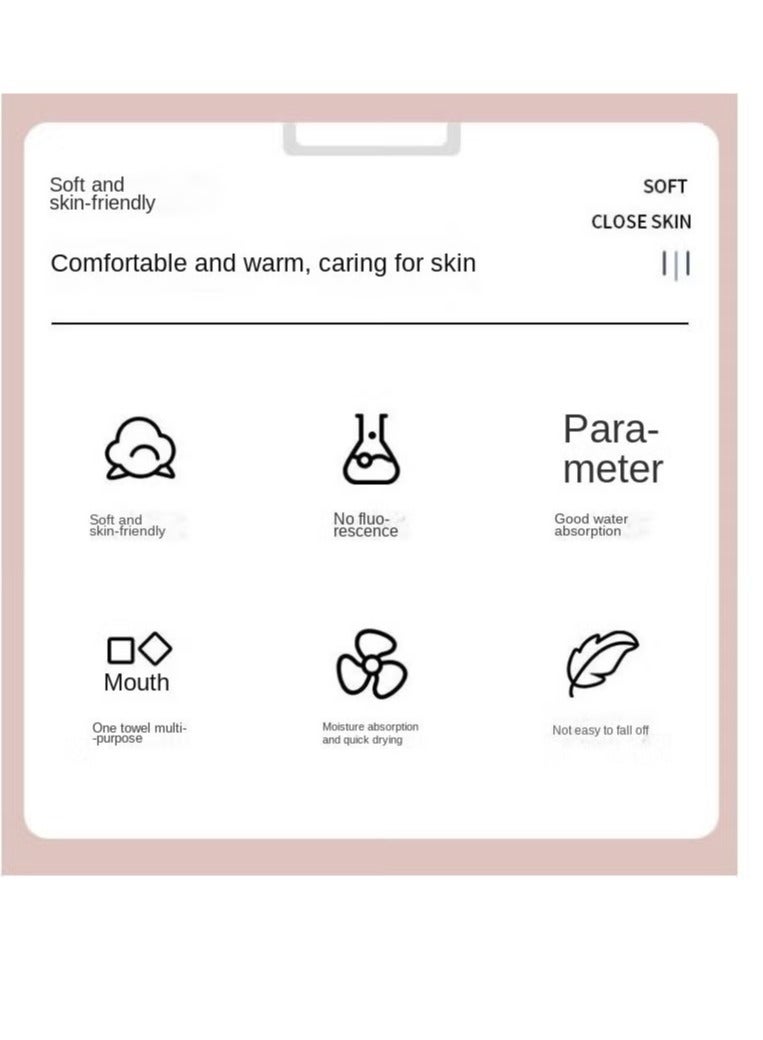 فستان استحمام ناعم وممتص للماء من قماش الفلانيل القابل للارتداء مع حمالات - Image 5