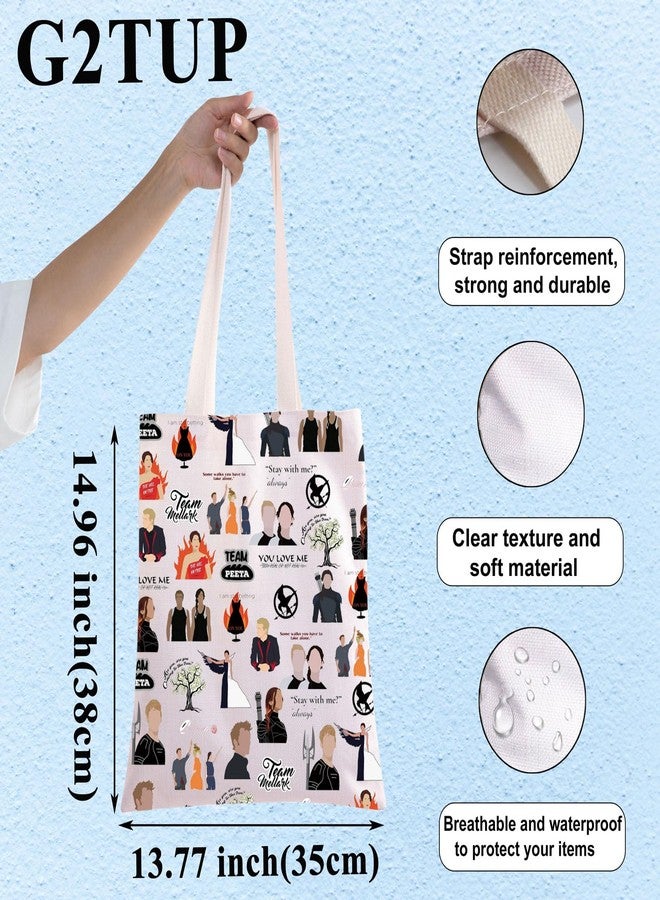 G2TUP Hungery Movie Canvas Tote Bag Movie Fans Gift Are You Coming To The Tree Shoulder Bag For Movie Fans (Coming To Tree TG) - Image 2