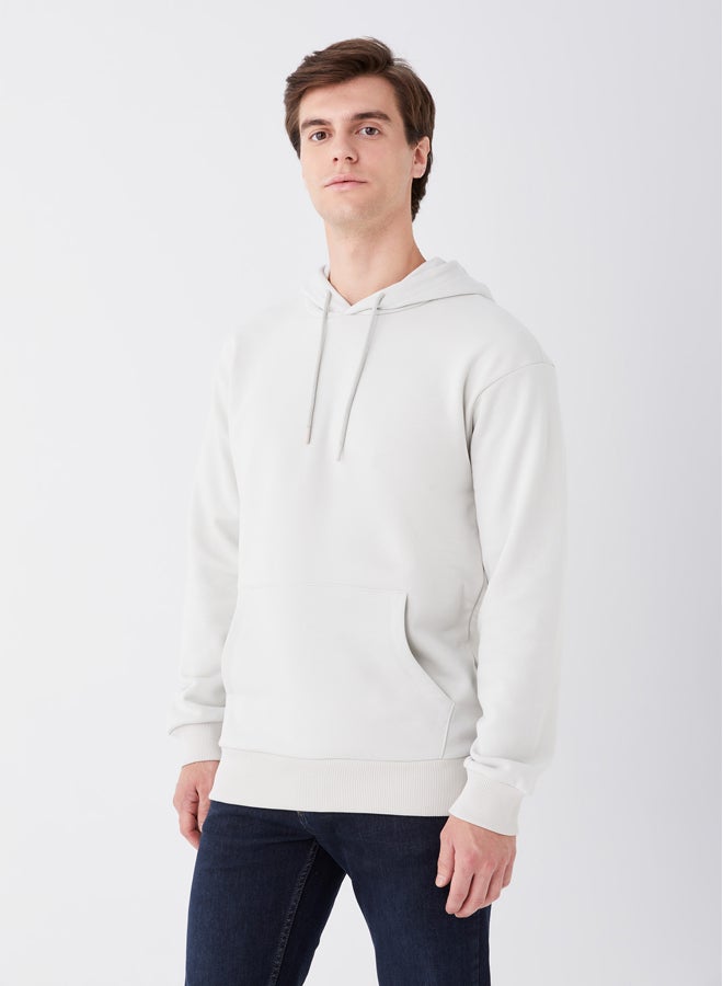 LC WAIKIKI Hooded Long Sleeve Men's Hoodie  - Image 2