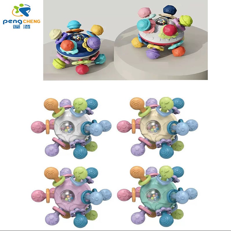 Baby Grasping Ball Rattle Toy, 0-1 Year - Image 1
