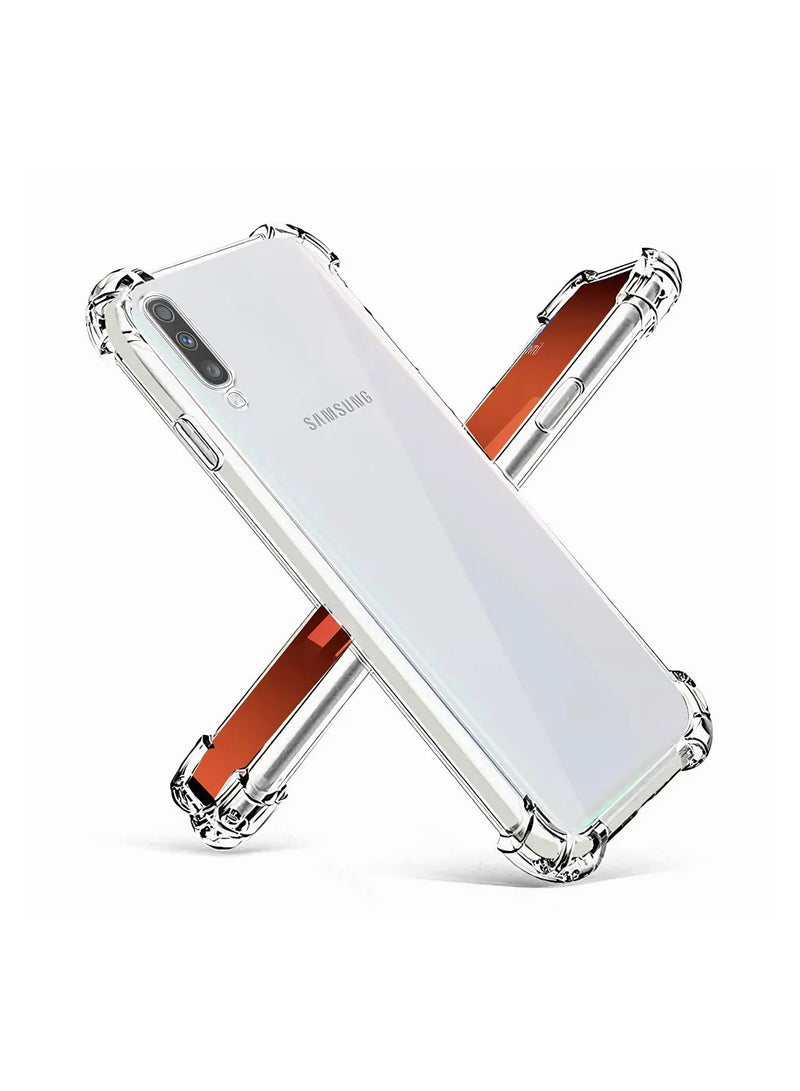 كفر حماية شفاف لهاتف سامسونج A50 - Image 2