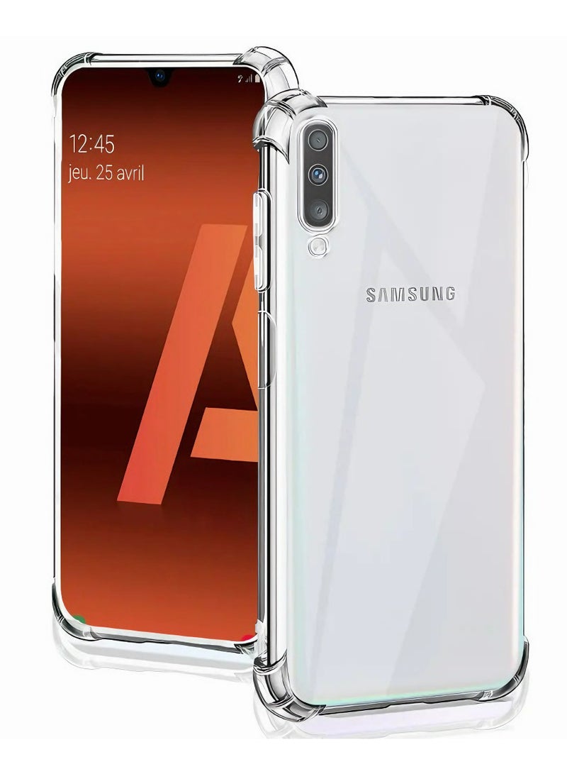 كفر حماية شفاف لهاتف سامسونج A50 - Image 3