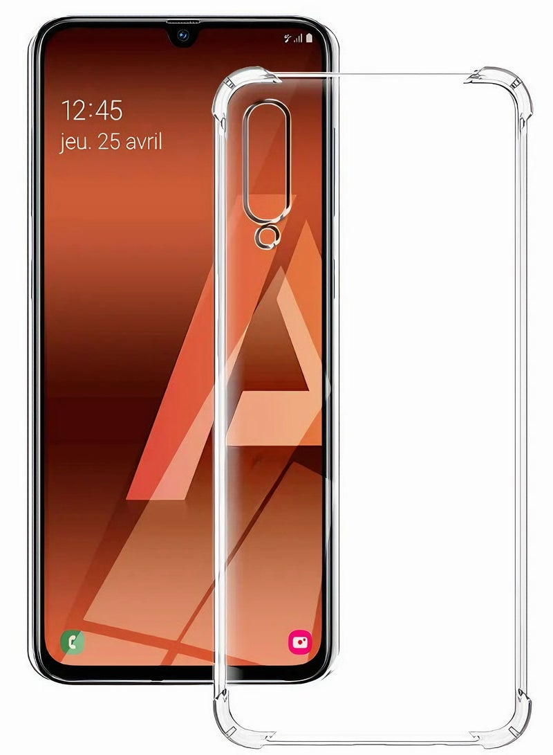 كفر حماية شفاف لهاتف سامسونج A50 - Image 4