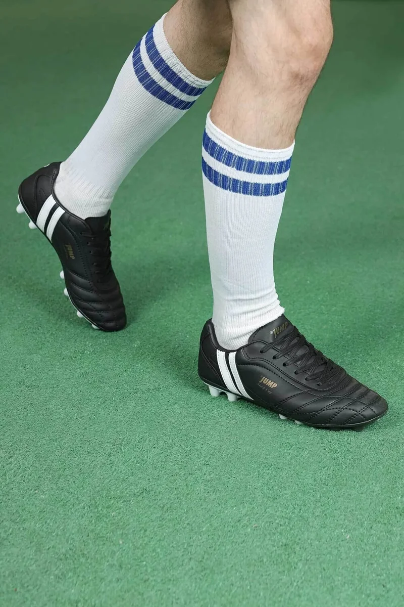 Jump 13256 Fg Black Football Cleats V5