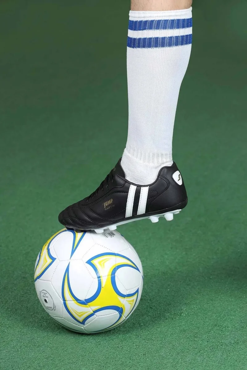 Jump 13256 Fg Black Football Cleats V5