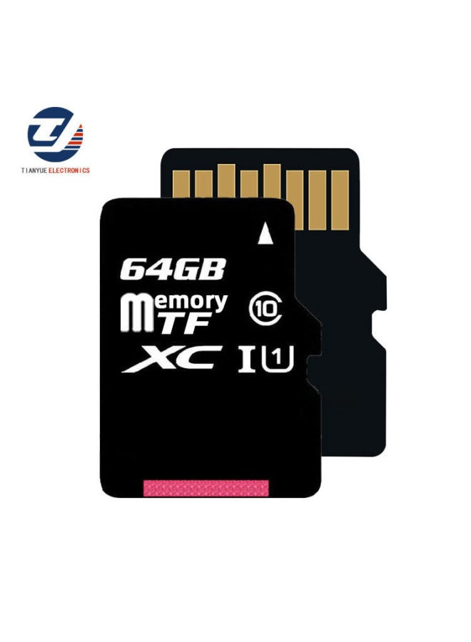 8gb Memory Card 16gb Tf Card 32gb Phone 128gb Camera 64gb Surveillance Dash Cam 4g-Capacity:32GB-C10 High Speed Card - Image 5