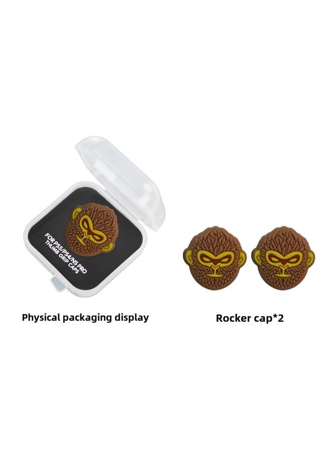 Suitable For PS5 Handle Rocker Cap PS4/XBOX Series Handle Silicone Cap Key Cap Game Machine Accessories-Product Color:20  - Image 1