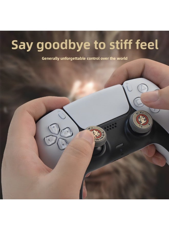 Suitable For PS5 Handle Rocker Cap PS4/XBOX Series Handle Silicone Cap Key Cap Game Machine Accessories-Product Color:20  - Image 3