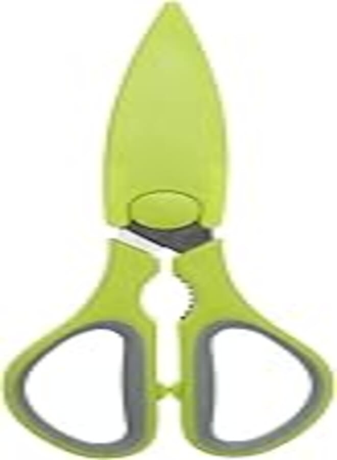 Multi Color Pouch Kitchen Scissors 