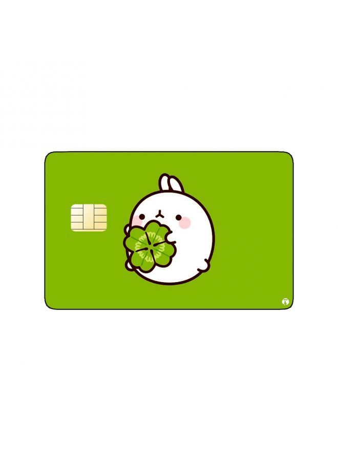RKN PRINTED BANK CARD STICKER Molang Anime Characters - Image 2