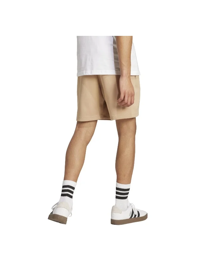 Adidas M Fi 3Bar Sho Brown Shorts (1/2) Shorts For Men