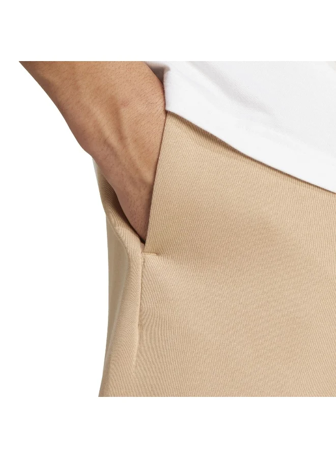 Adidas M Fi 3Bar Sho Brown Shorts (1/2) Shorts For Men