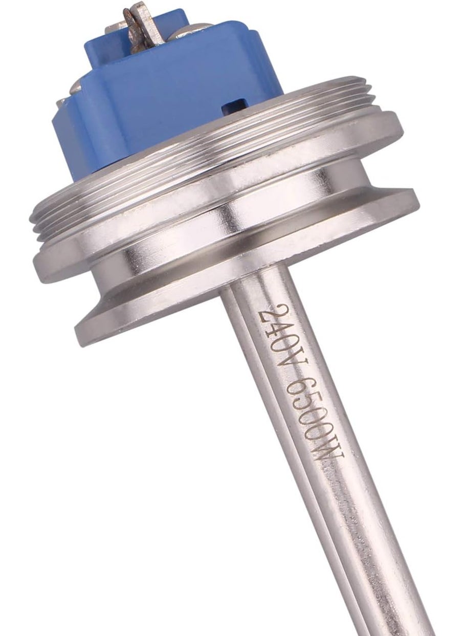 DERNORD DERNORD 15 Inch OD505mm Triclamp Ripple Heating Element Electric Immersion Water Heater 6500W 240V  - Image 3