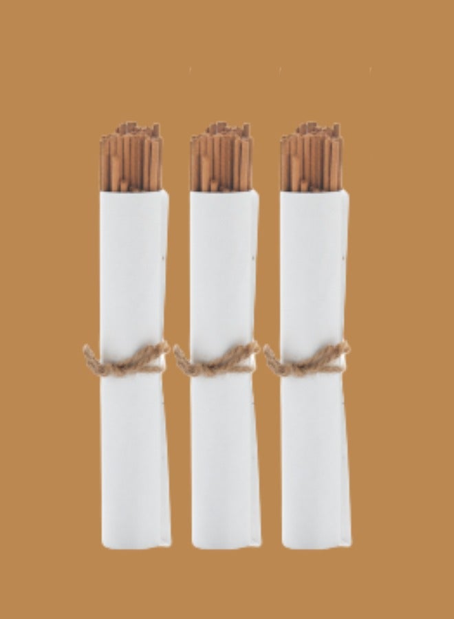 Banafa 3 Pieces 30 Piece Incense Stick Brown - Image 1