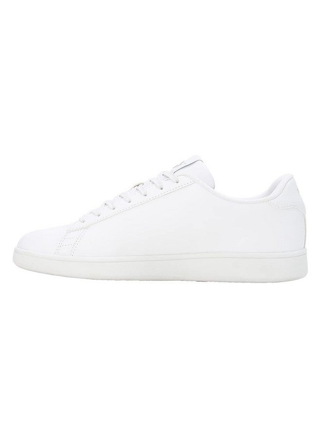 Puma Unisex-Adult Smashic White-Matte Silver Sneaker - 11UK (39437102) - Image 2