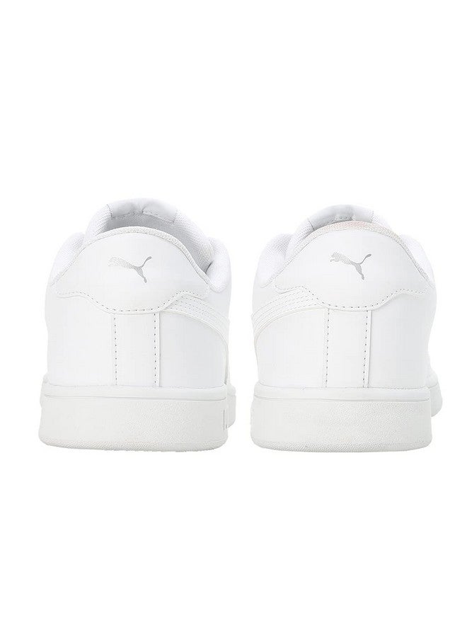 Puma Unisex-Adult Smashic White-Matte Silver Sneaker - 11UK (39437102) - Image 3