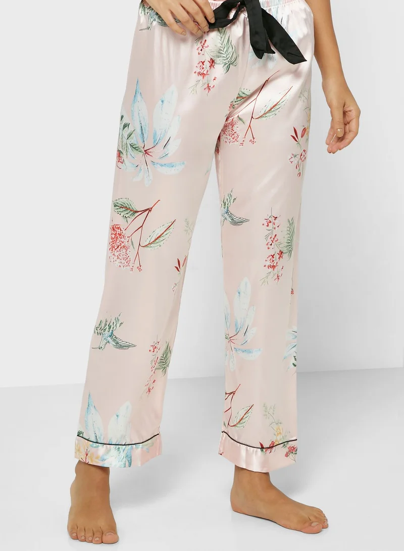 ELLA Printed Cami & Pants Pyjama Set