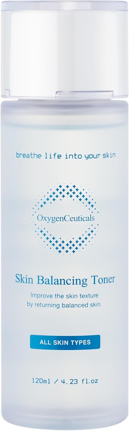 OxygenCeuticals Skin Balancing Toner 120ml  423 oz  Combination Oily and BlemishProne Skin PoreReducing pHBalancing Blemish Control Hypoallergenic and NonComedogenic