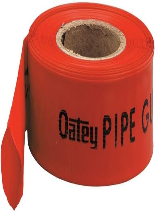Oatey 38708 Pipe Guard Tape, 4 Mil Sleeve, Polyethylene, 1/2-Inch, 3/4-Inch, 1-Inch, Red - Image 2
