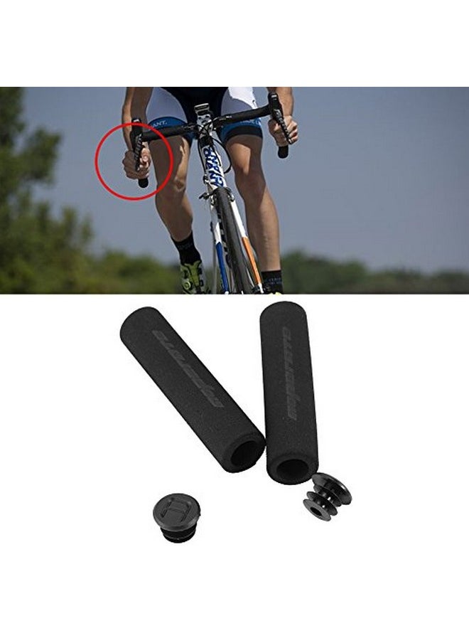 1 Pair Bicycle Handlebar Soft Foam Sponge Cycling Handle Bar Ends Grips Bike Accessory - pzsku/Z80A8F5729F44BA50D4F8Z/45/_/1694511563/d925735d-0862-48cf-916a-2ac35b2e7127