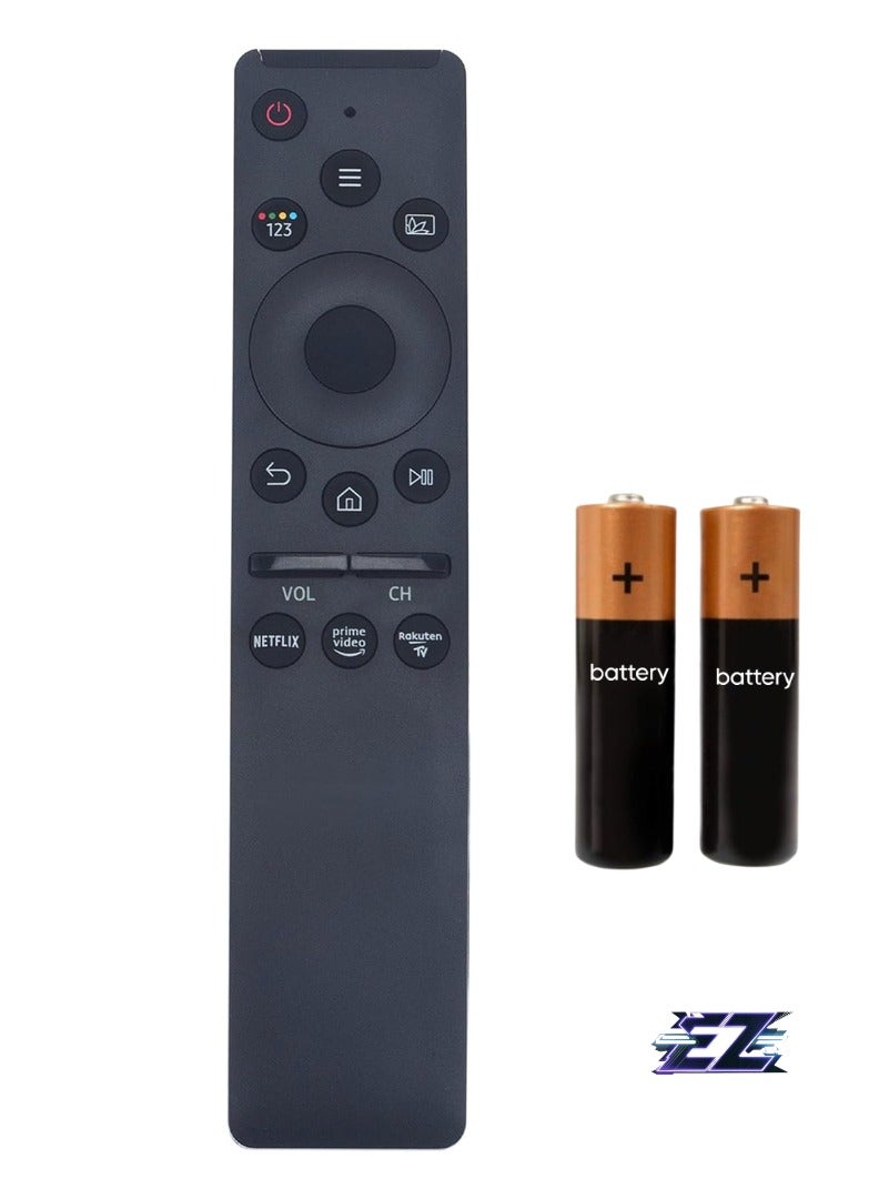 ELTRAZONE Replacement IR Remote Control Compatible with Samsung Smart QLED LCD LED UHD TVs - Series 6, 7, 8, Q80T, Q60T, Q70T, TU8000, Q950TS & More - Image 1