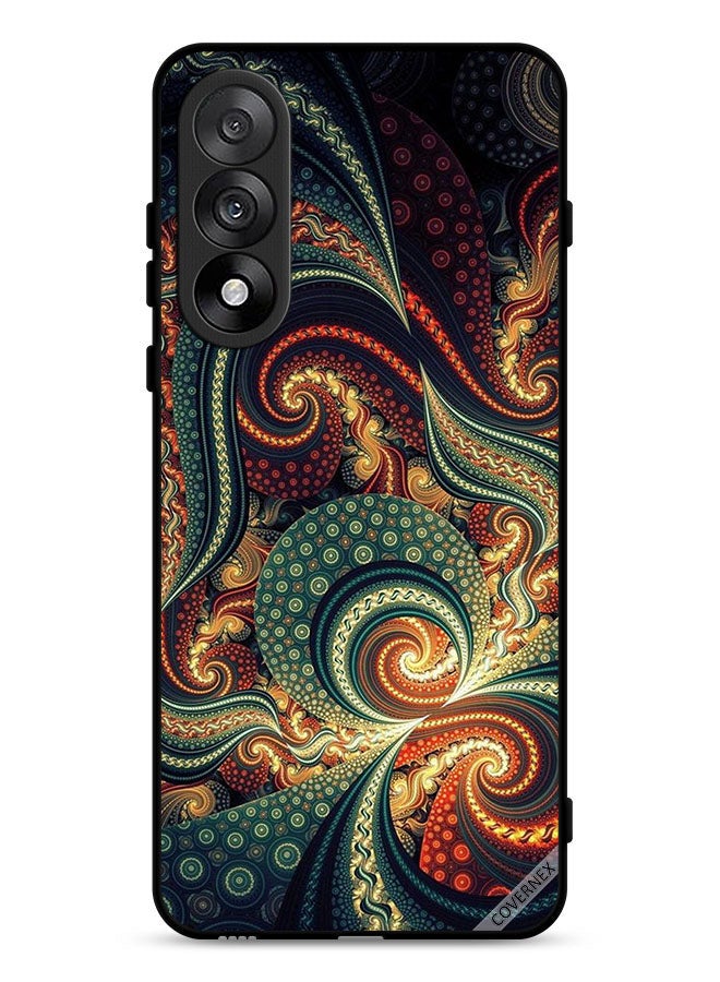 Covernex OnePlus Nord 5 Protective Case Cover Mandala Vintage Pattern - Image 1