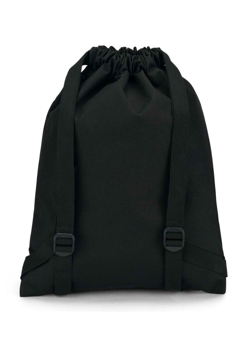 JANSPORT Drawsack Drawstring Bag with Adjustable Shoulder Straps,14L, 0.19kg - Black  - Image 1