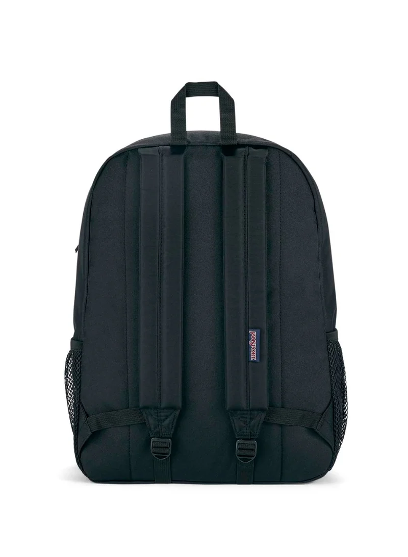 Jansport Union Pack with Padded Shoulder Strap, 27L, 0.5kg, 16.5 Inches-Black
