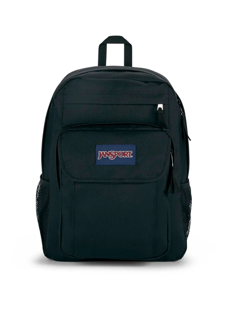 Jansport Union Pack with Padded Shoulder Strap, 27L, 0.5kg, 16.5 Inches-Black