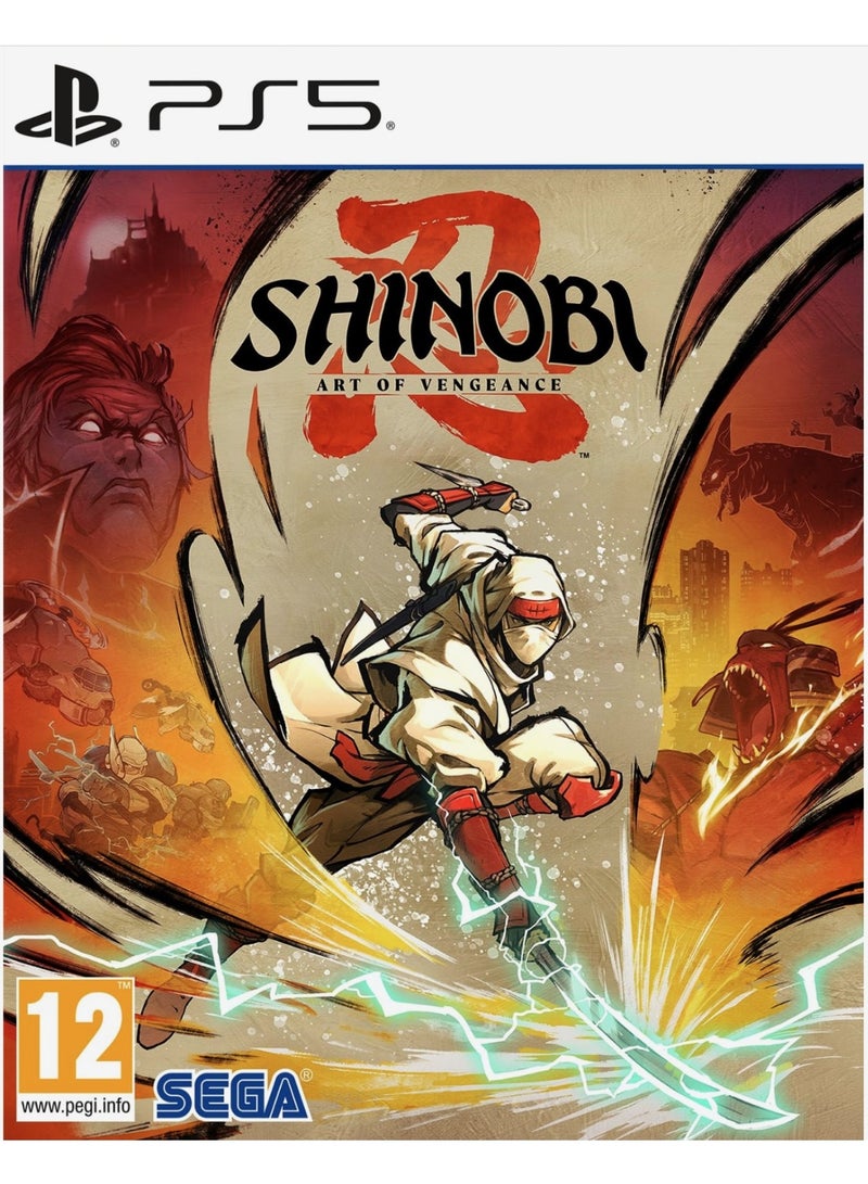 Sega Shinobi: Art Of Vengeance - PlayStation 5 - playstation_5_ps5 - Image 1