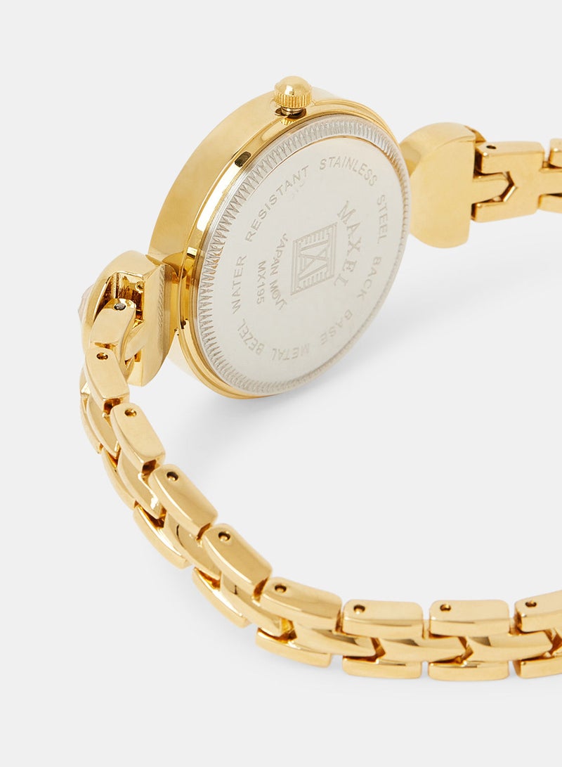 Maxel Women's Comet Analog Wrist Watch MX243 - 28mm - Image 4