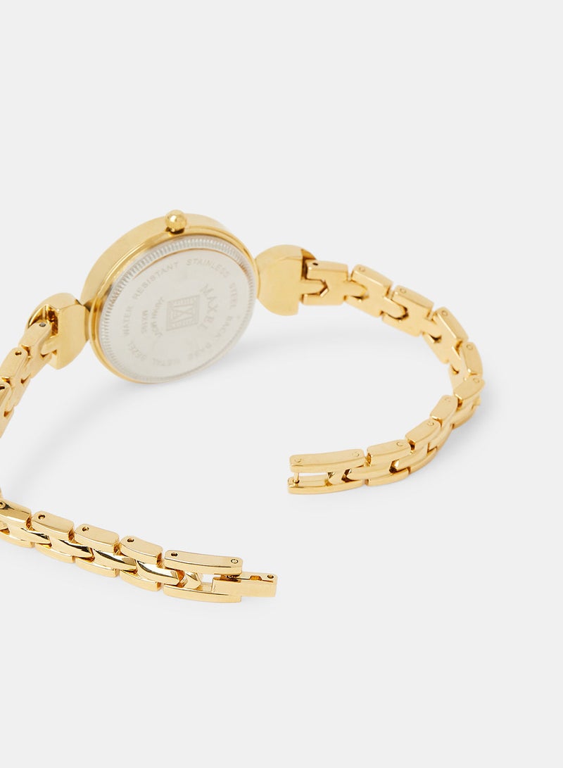 Maxel Women's Comet Analog Wrist Watch MX243 - 28mm - Image 3