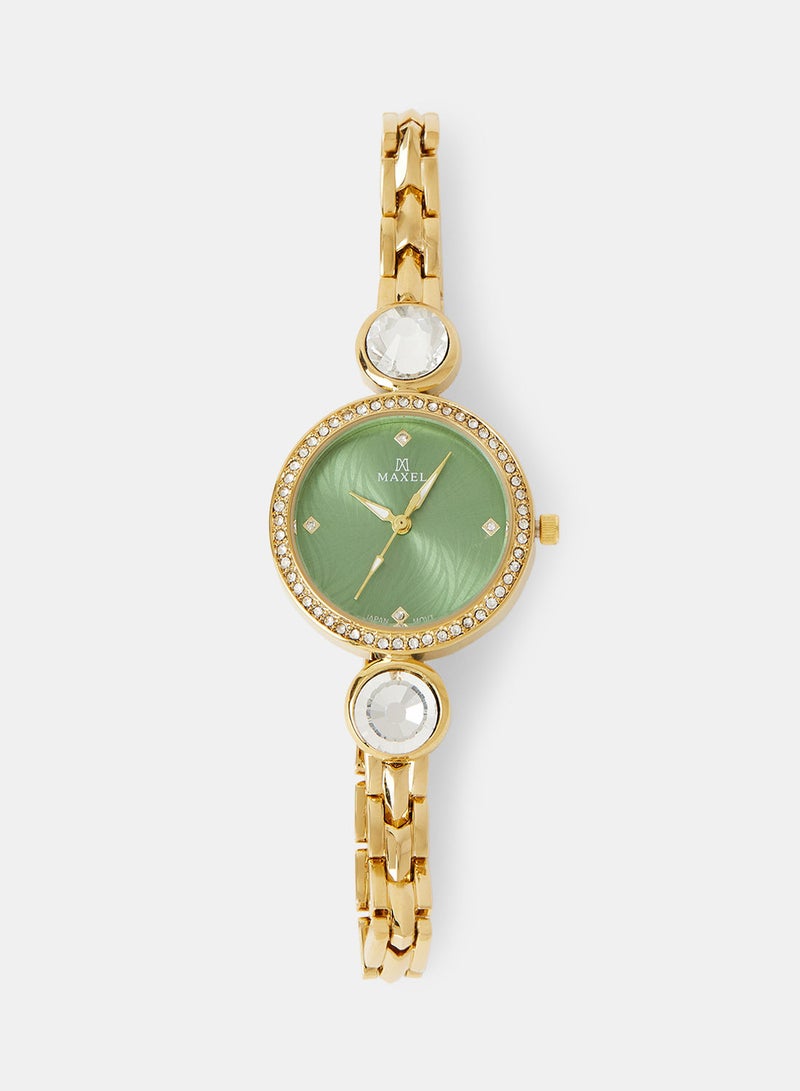 Maxel Women's Comet Analog Wrist Watch MX243 - 28mm - Image 1