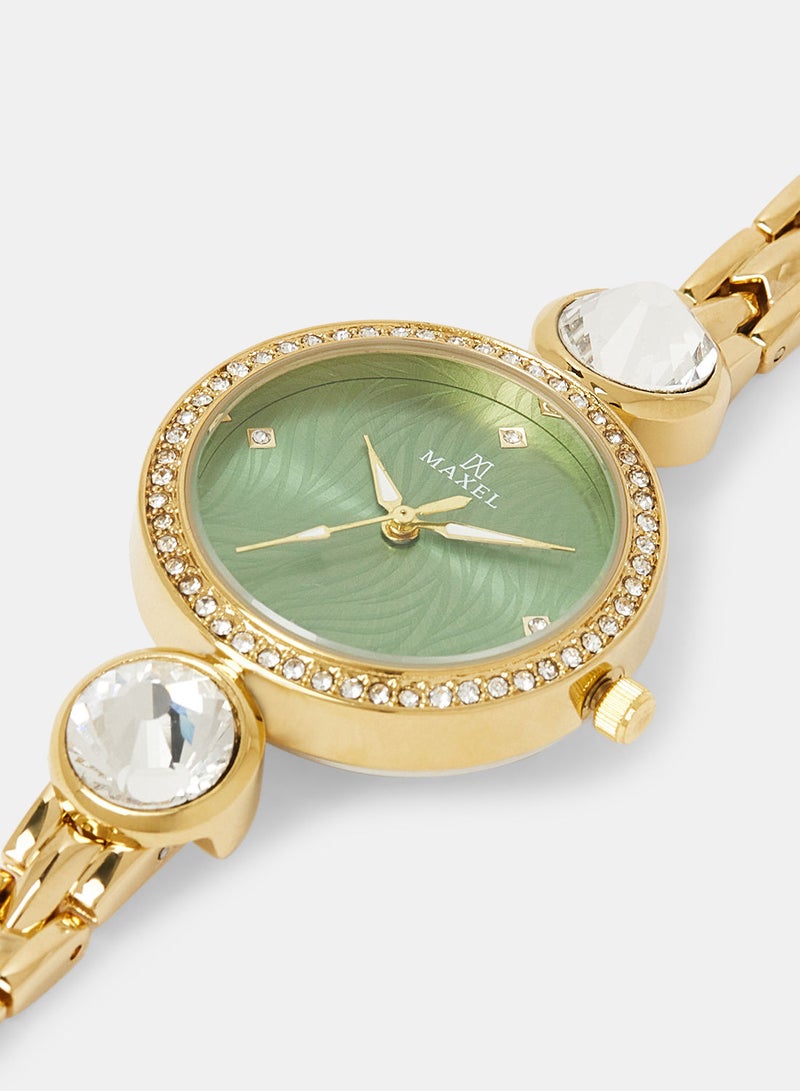 Maxel Women's Comet Analog Wrist Watch MX243 - 28mm - Image 2