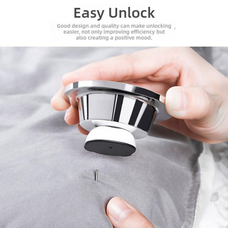 Magnetic security tag removal tool, multi-functional supermarket tag remover, clothing and tether anti-snagging pin unlocking separator, shopping mall and supermarket magnetic separator. - Image 5