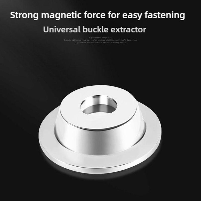 Magnetic security tag removal tool, multi-functional supermarket tag remover, clothing and tether anti-snagging pin unlocking separator, shopping mall and supermarket magnetic separator. - Image 4