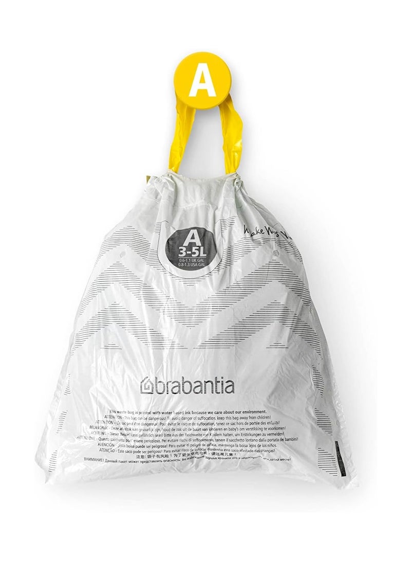 برابانتيا فوط سلة برابانتيا، مقاس A، 3 لتر - 20 كيس - Image 3