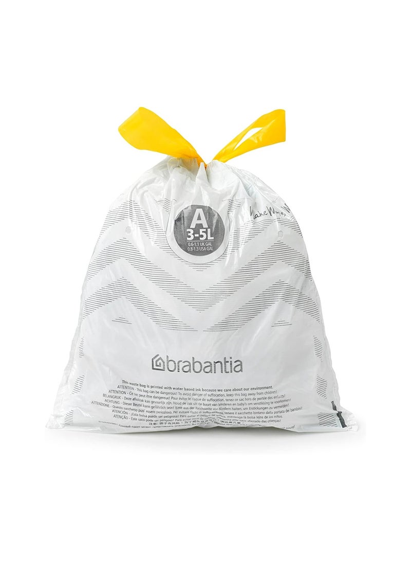 برابانتيا فوط سلة برابانتيا، مقاس A، 3 لتر - 20 كيس - Image 4