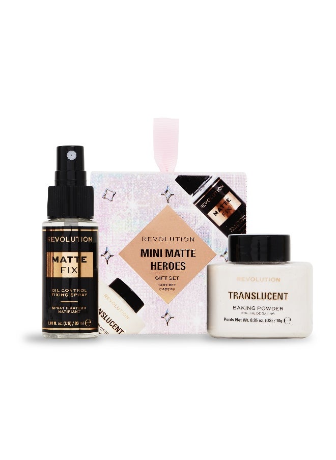 Makeup Revolution Revolution Mini Matte Heroes Gift Set 