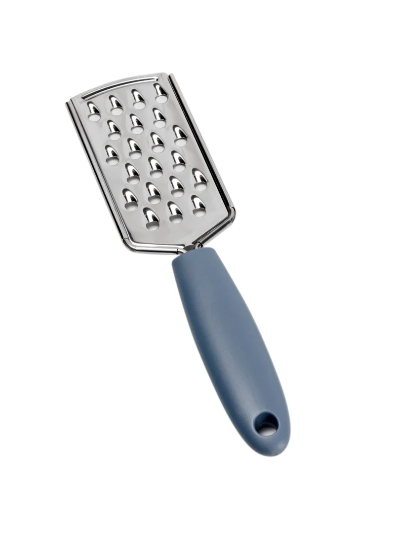 Cuisine Art Stainless Steel Hand Grater 8.5 cm - Compact and Versatile Kitchen Tool - Lynch blue