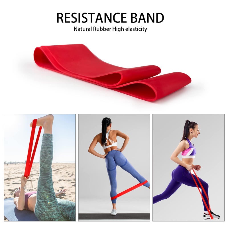 JOYENERGY 5 in 1 Foam Roller Set High Density Foam Roller Patented, Massage Stick, Massage Ball, Resistance Band for Deep Muscle Massage Pilates Yoga, Fitness for Trigger Point Release - Image 5