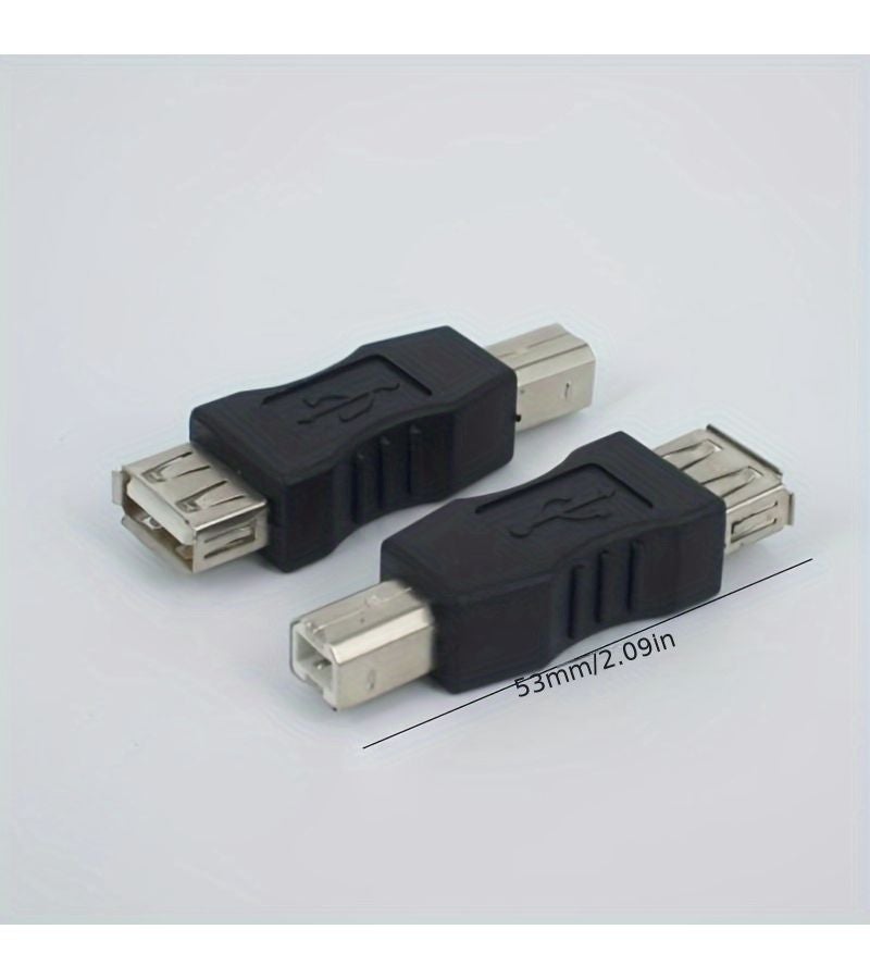 محول رأس الطباعة المربع - موصل USB أنثى إلى ذكر نوع B لواجهة الطابعة - Image 4